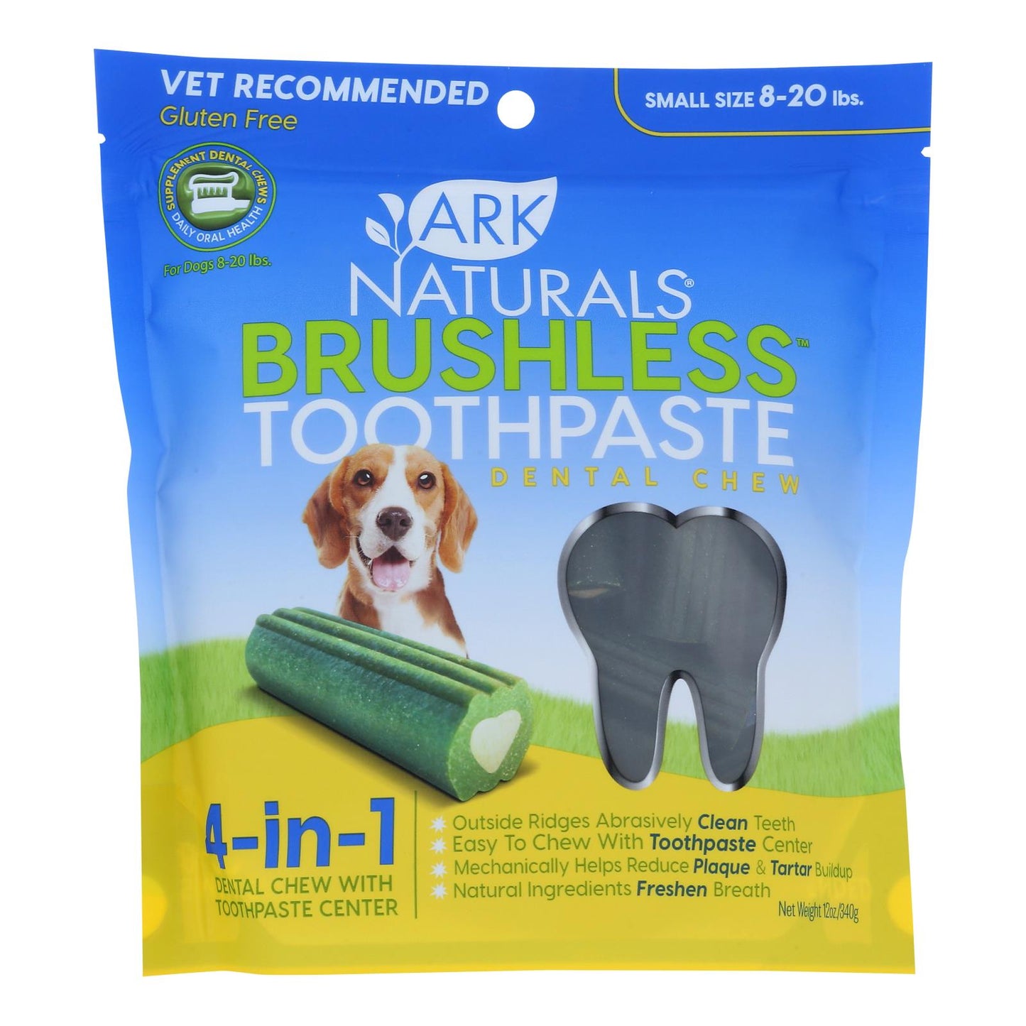 Ark Naturals Breath-less Brushless Toothpaste - 12 Oz
