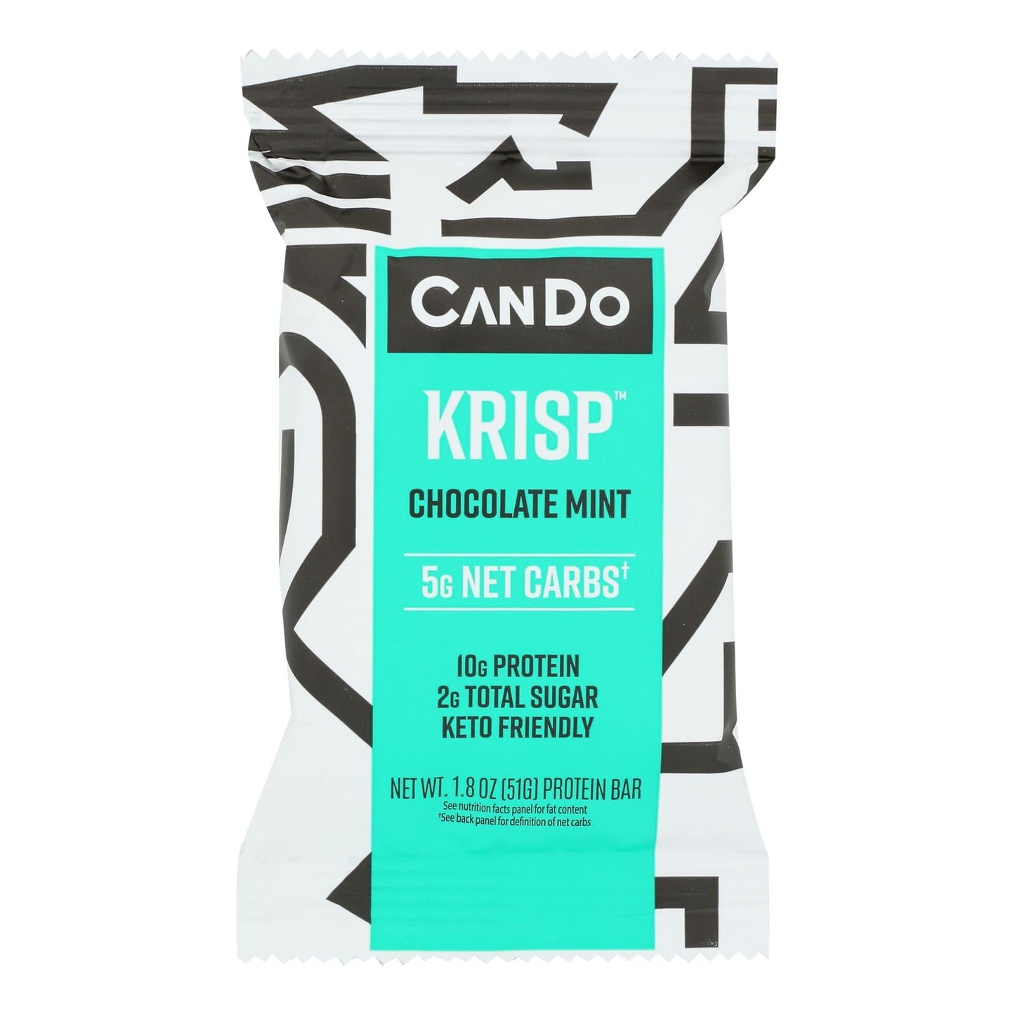 Cando Chocolate Mint Bar - 1.8oz - Cooling Refreshment - Case of 12