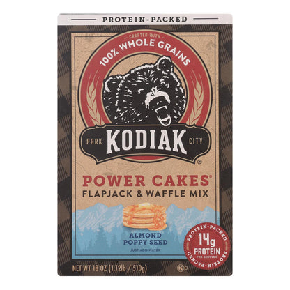 Kodiak Cakes Almond Poppyseed Flapjack & Waffle Mix - 18 Oz