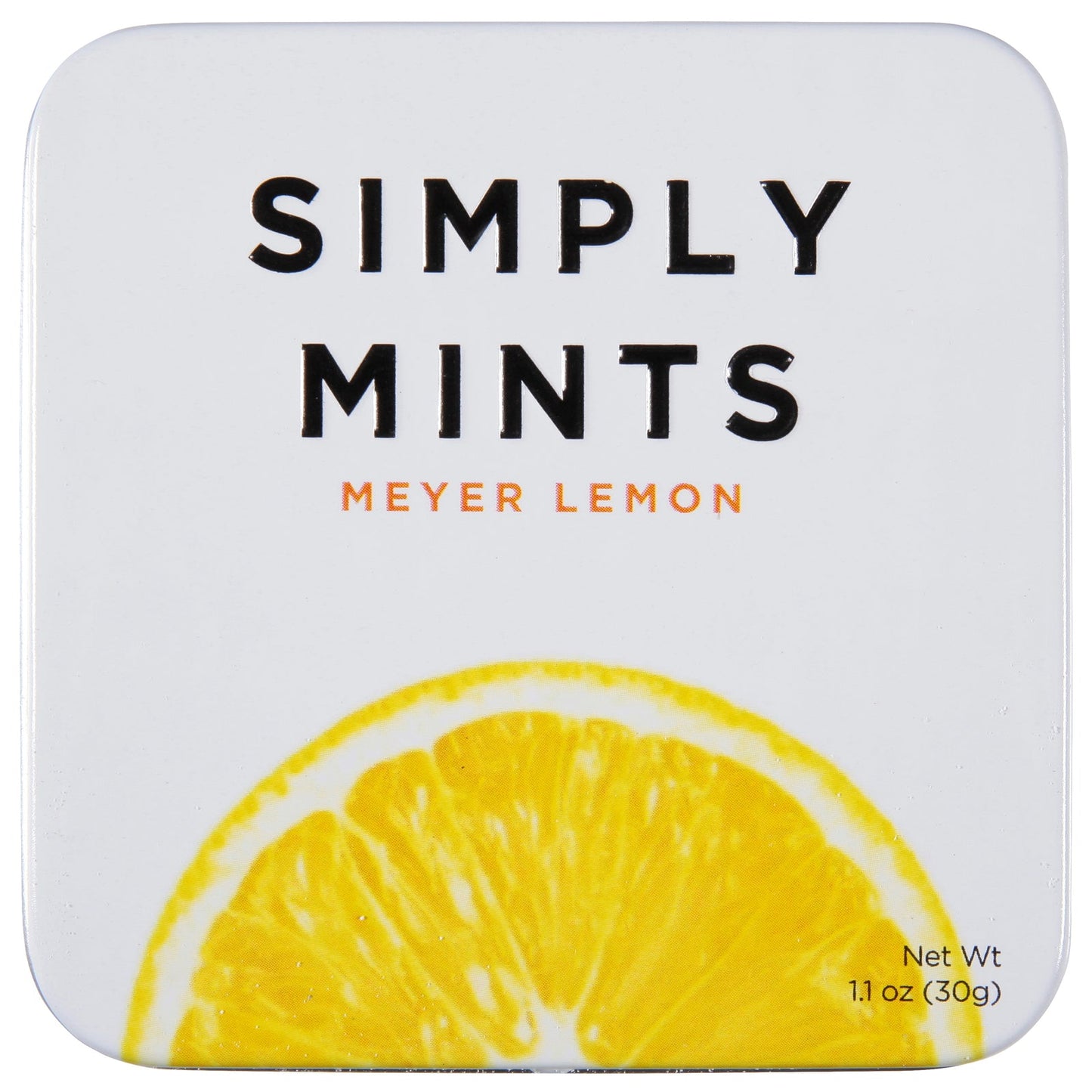 Meyer Lemon Simply Gum - Case of 6 - 1.1 oz