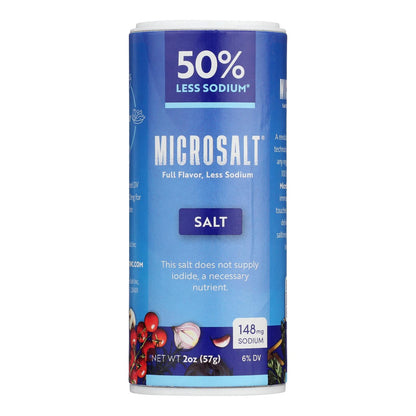 Microsalt Salt Shaker - 6 - 2 oz Bottles