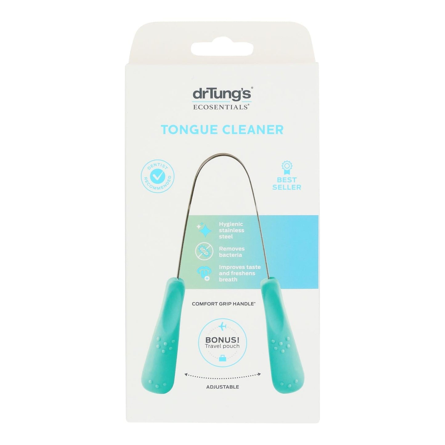 Doctor Tung's Tongue Cleaner - Case of 6