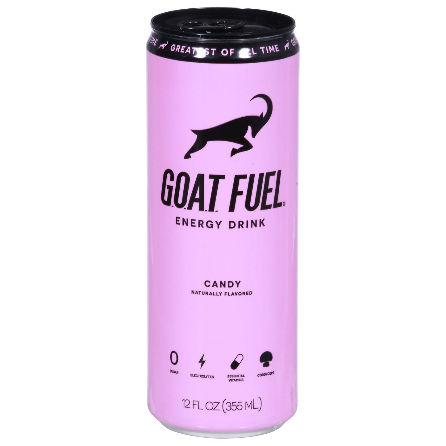 G.O.A.T. Fuel Energy Drink Candy - 12-Pack - 12 fl. oz. Cans