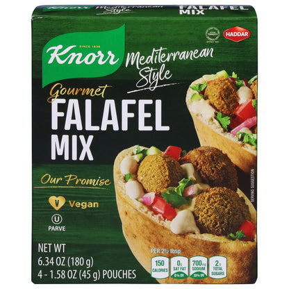 Knorr - Falafel Mix Mediterranean Style - 6.34 Oz. (Case of 12)