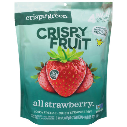 Crispy Green Strawberries - 4 x 1.69 oz., 8-Pack