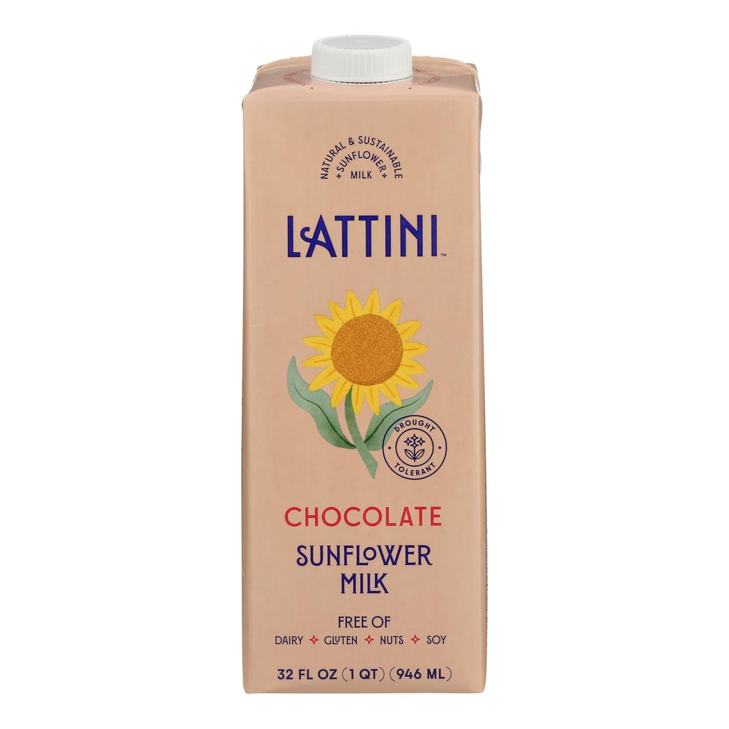 Lattini Milk Chocolate Sunflower - 6 Pack, 32 Fluid Ounces Each