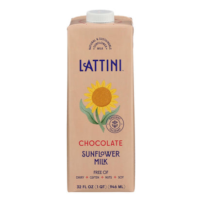 Lattini Milk Chocolate Sunflower - 6 Pack, 32 Fluid Ounces Each