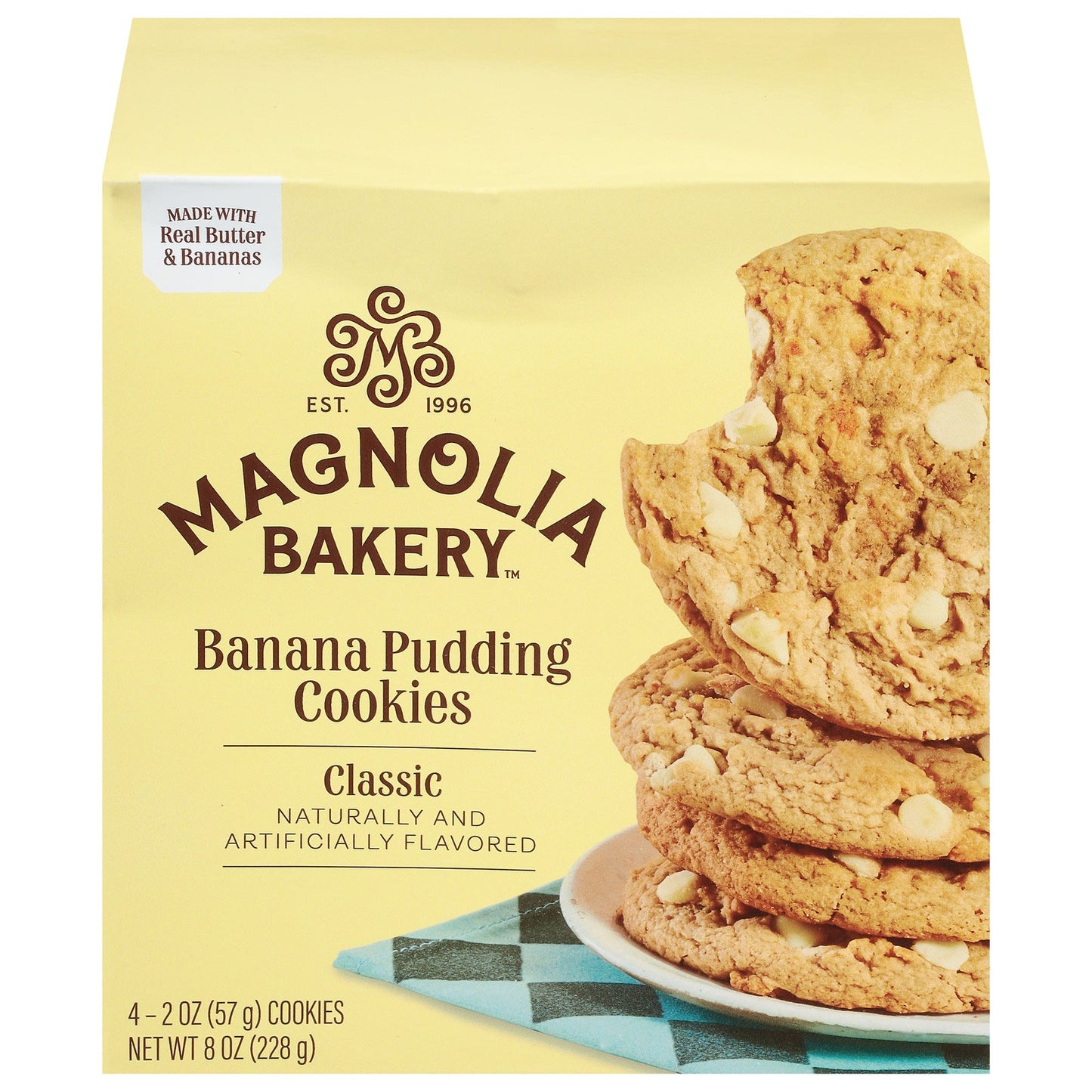 Magnolia Bakery Key Lime Banana Pudding Classic - 8oz Pack of 8