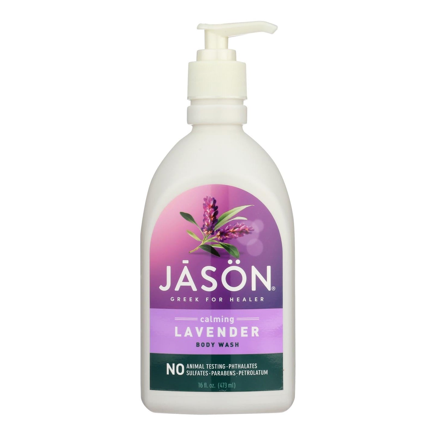 Jason Natural Products Lavender Body Wash - 16 Fl. Oz.