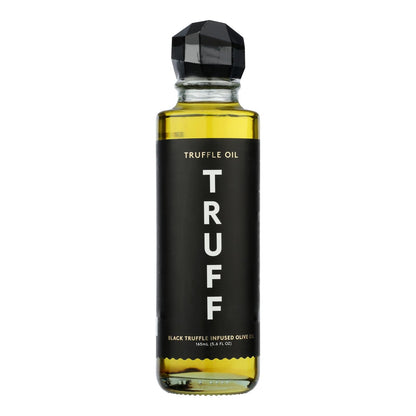Truff Black Truffle-Infused Olive Oil, 5.6 fl. oz., Case of 6 — Premium Extra Virgin