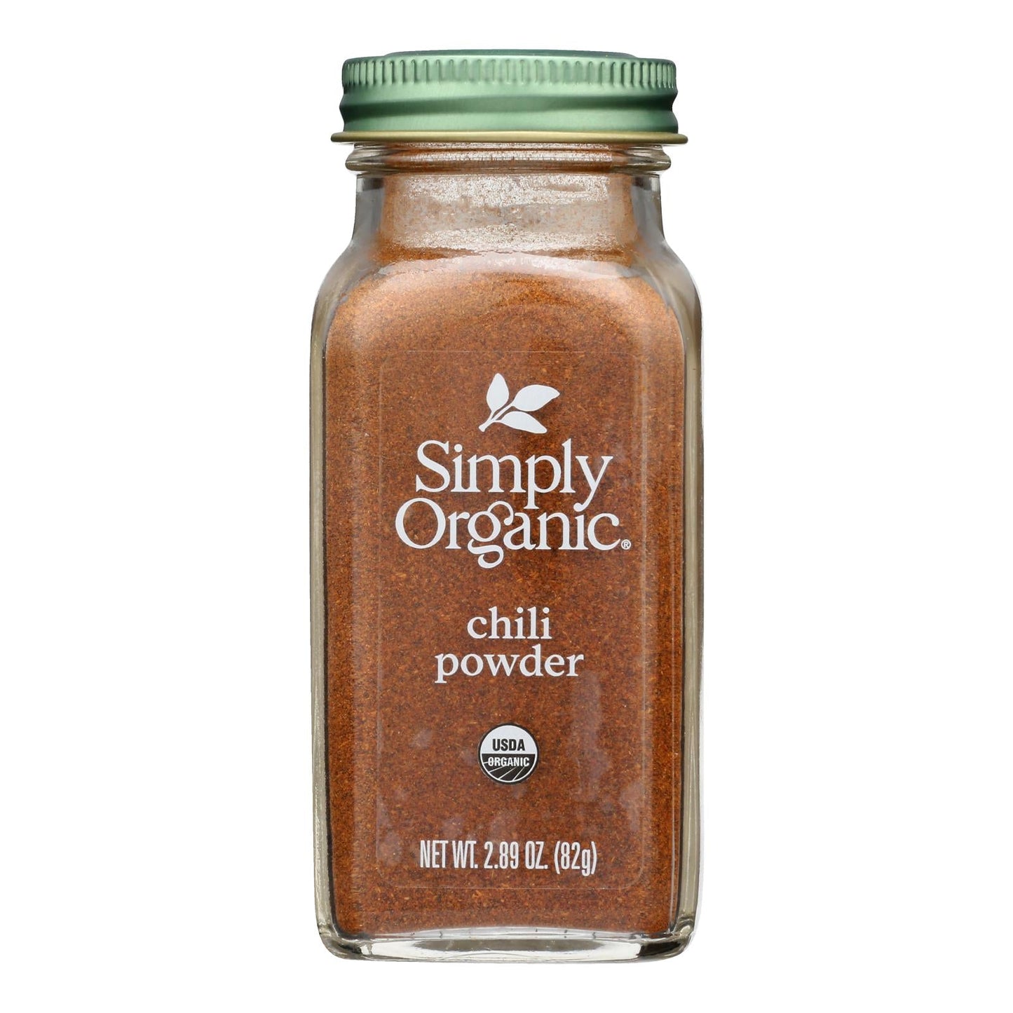 Simply Organic - Chili Powder Organic - 2.89 Oz - Case of 6
