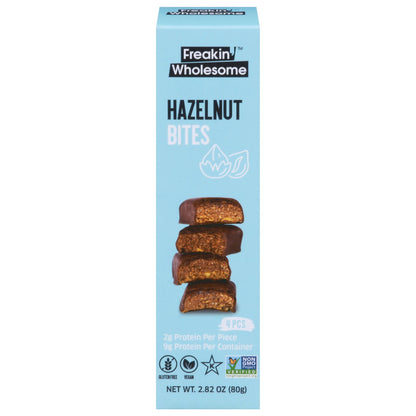 Freakin' Wholesome Dates Hazelnut Dark Chocolate, Case of 10 (2.82oz Each)