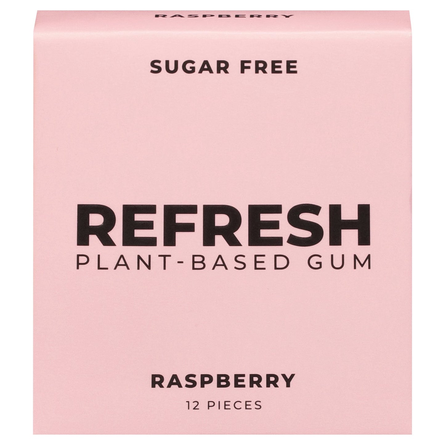 Raspberry Refresh Gum - 12 Count - 12-Pack