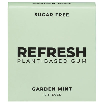 Refresh Garden Mint Gum - 144 Count