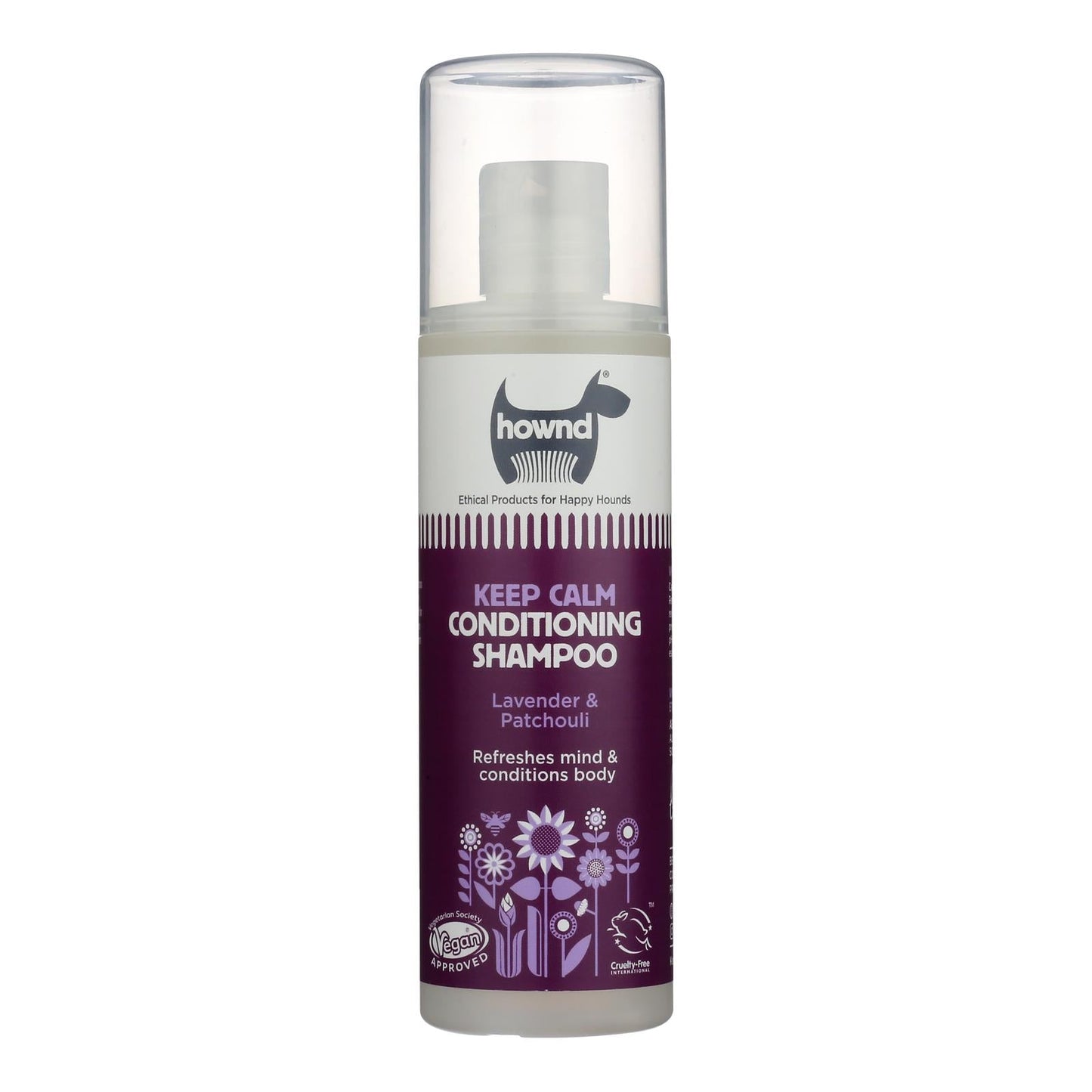 Hownd Conditioning Shampoo for Calming Dogs - 8.5 Fl. Oz. (Pack of 6)