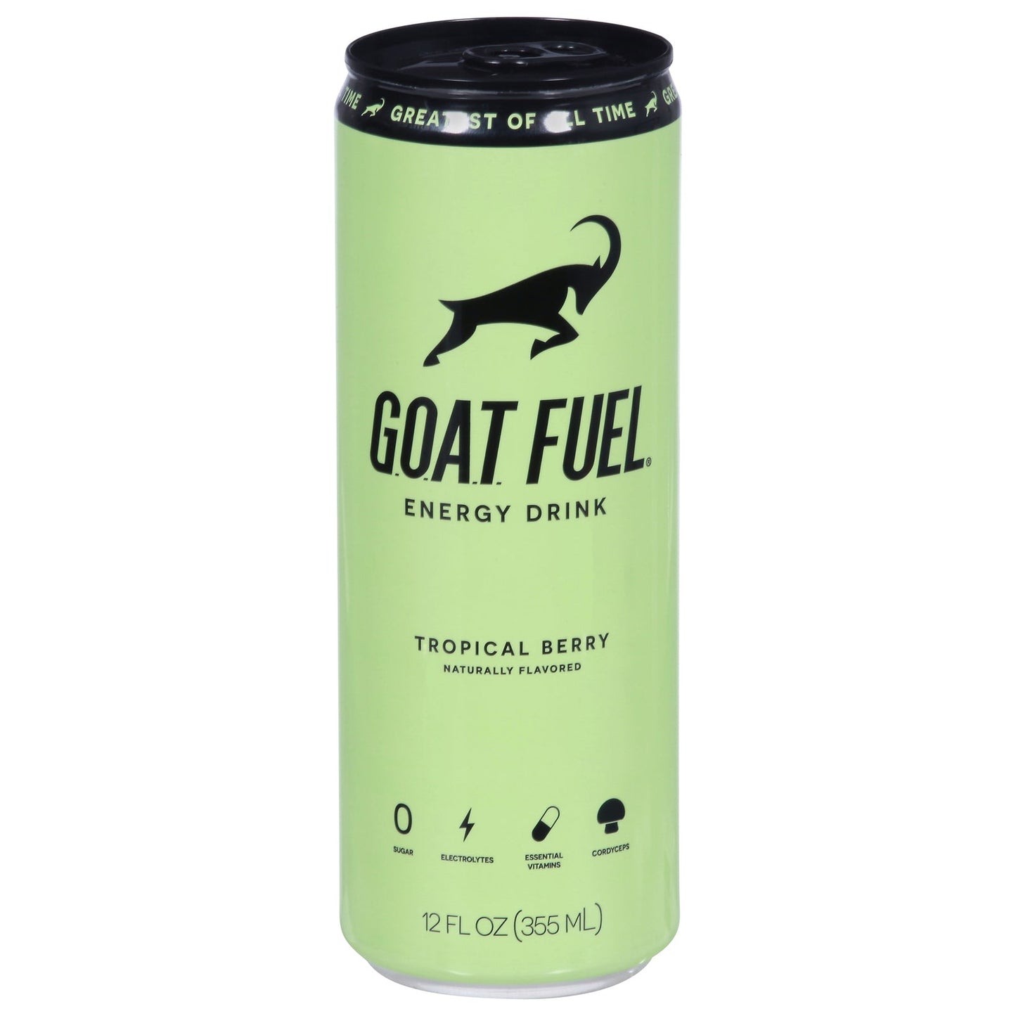 G.O.A.T. Fuel Tropical Berry Energy Drink - 12 Pack - 12 fl. oz.
