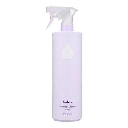 Bulk 6 Pack, Safely Universal Cleaner (Calming Scent), 28 FL OZ Each