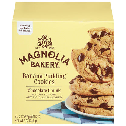 Magnolia Bakery Key Banana Pudding Chocolate Chunk 8 Oz. (Case of 8)