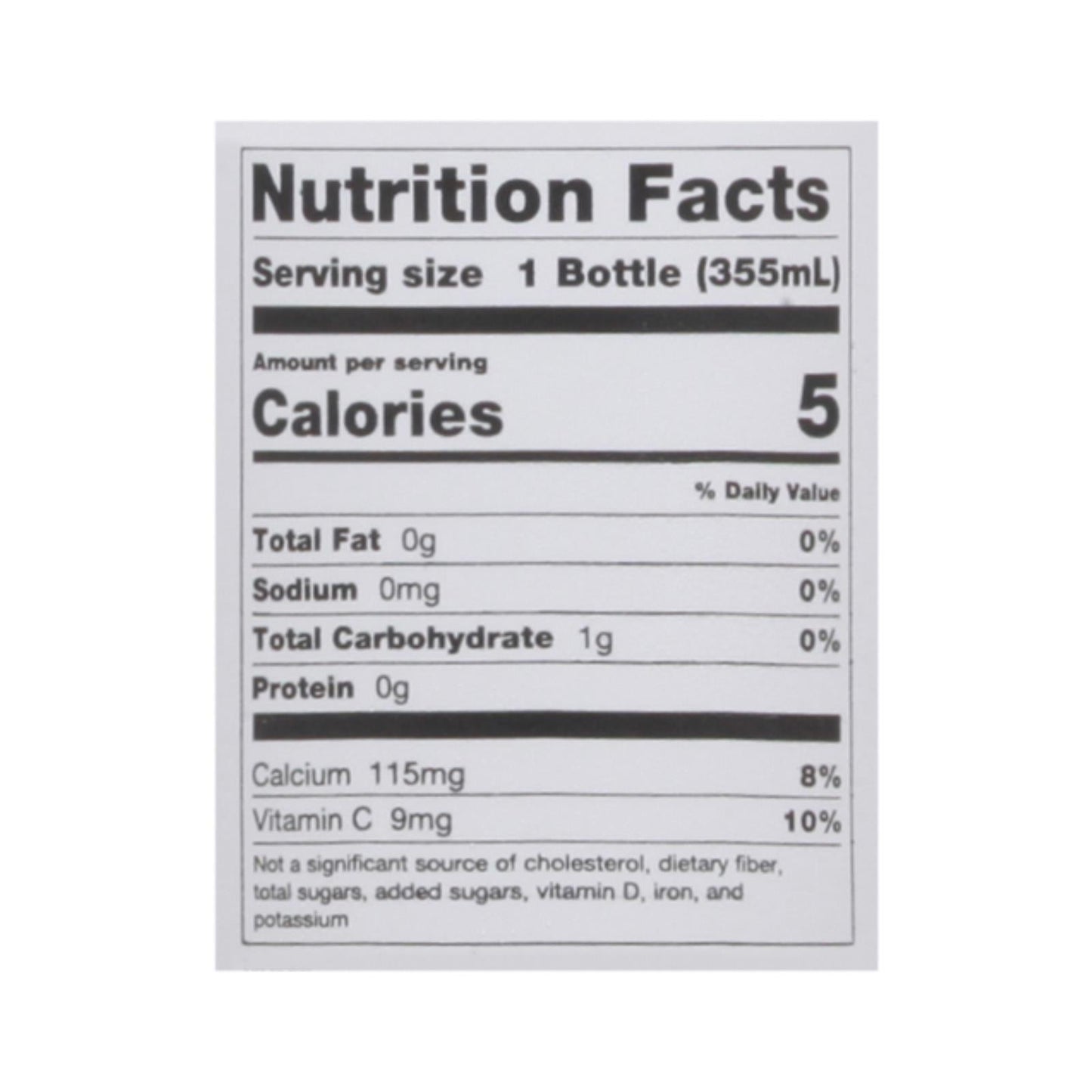 Uptime Energy Drink: Citrus, Sugar Free, Zero Calories (Pack of 12 - 12 Fl Oz)