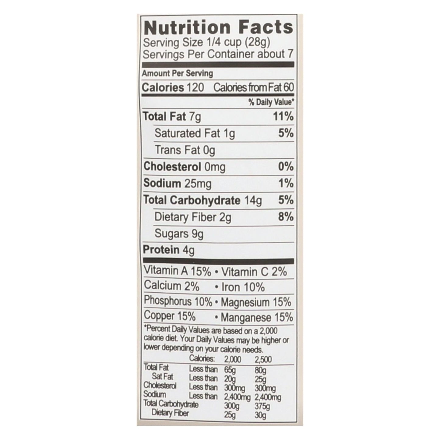Living Intentions Trail Mix, Mango Goji Fire - 7 Oz, Pack of 6