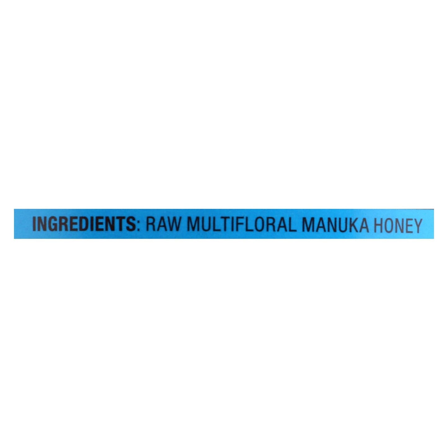 Wedderspoon Manuka Honey Kfactor 12 Oz. Jar (Pack of 6)