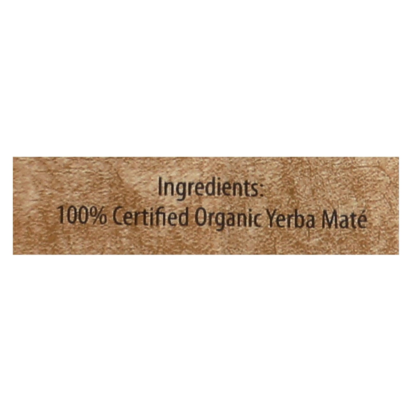 Mate Factor Organic Yerba Mate Loose Tea (Pack of 6) - 12 Oz