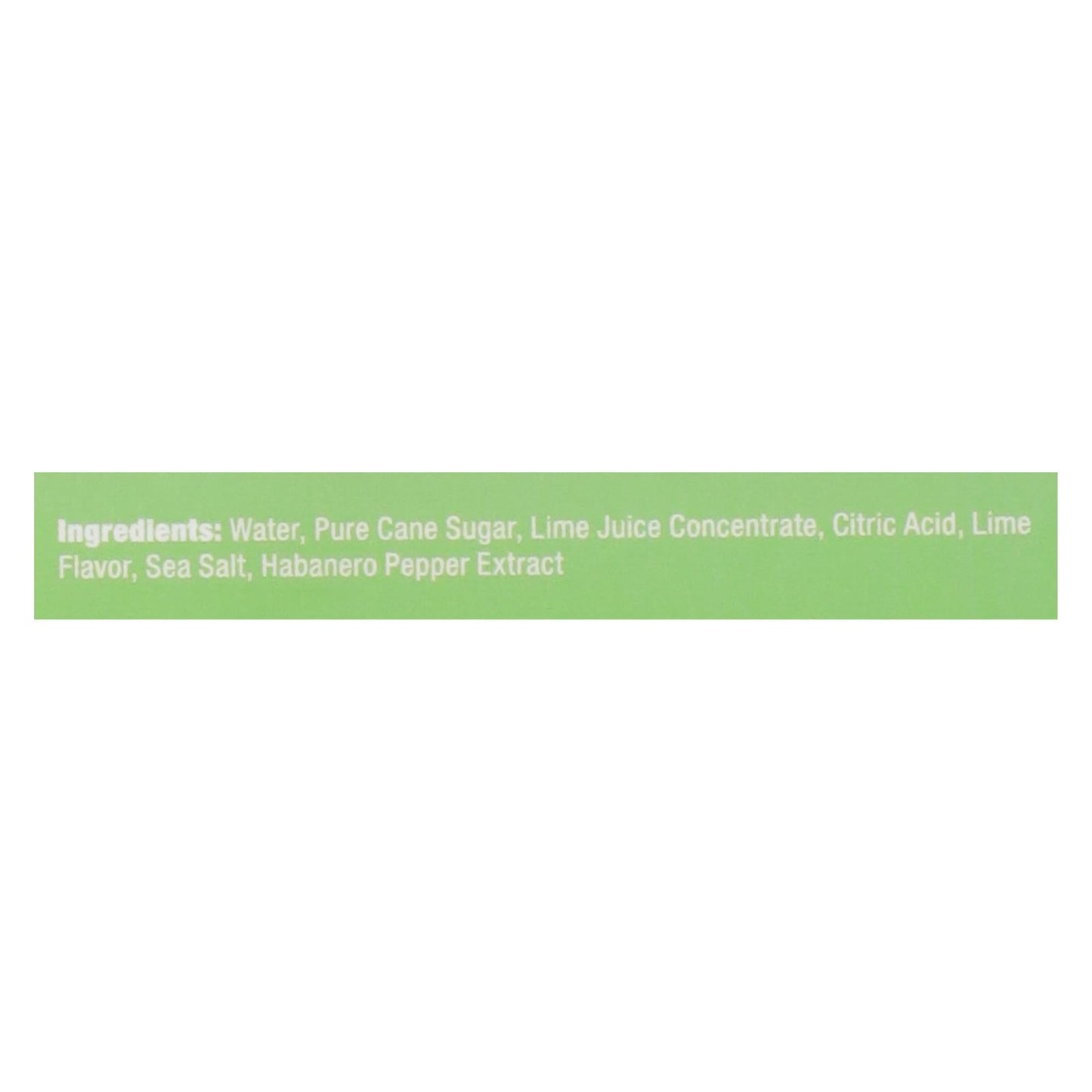 Hella Cocktail Co. Spicy Margarita Mixer, 25.4 fl oz, Pack of 6