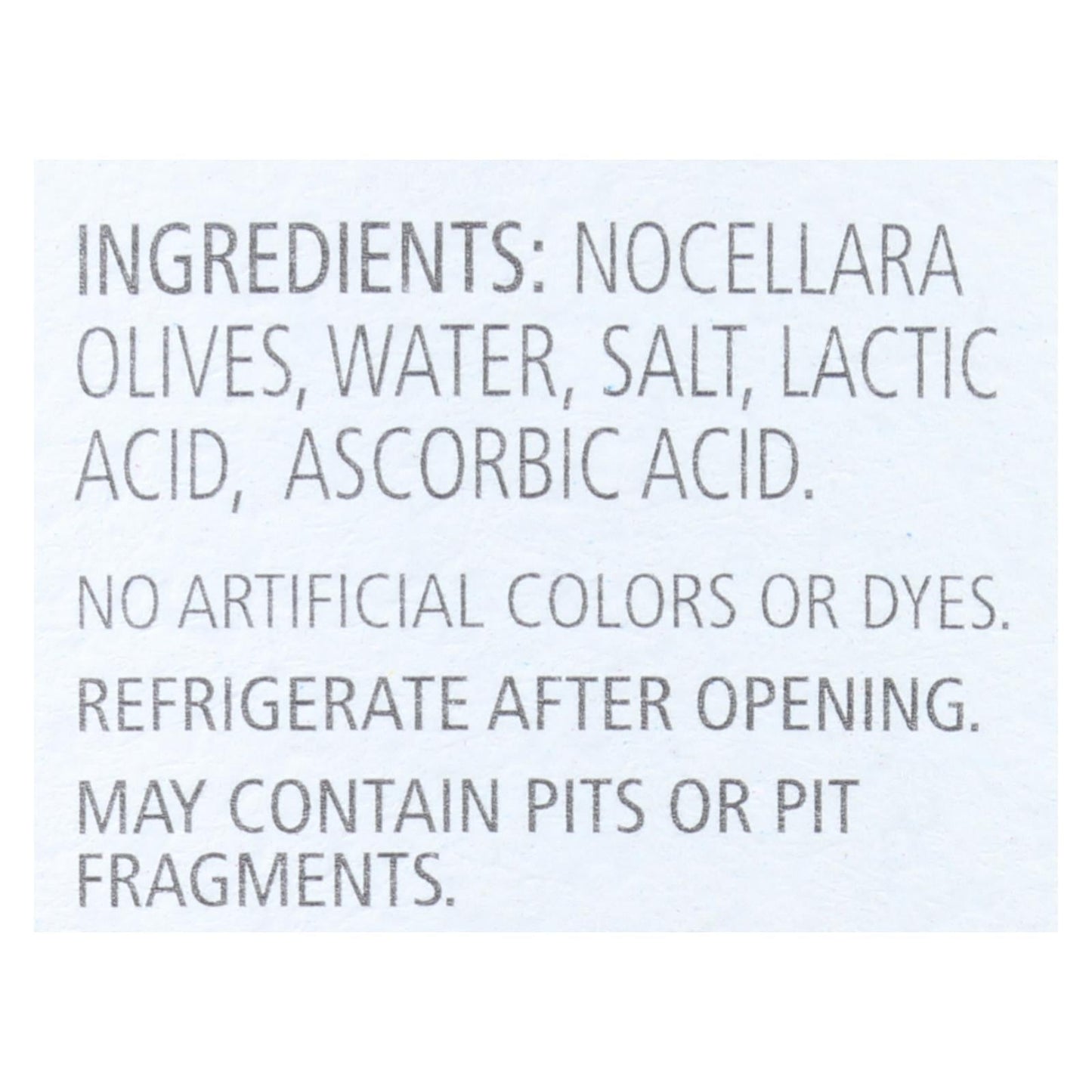 Bono Pitted Green Olives, 5.3 Oz (Pack of 6)