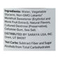 Lakanto Sugar-Free Simple Syrup with Natural Vanilla Flavor, 8 Pack, 16.5 Oz