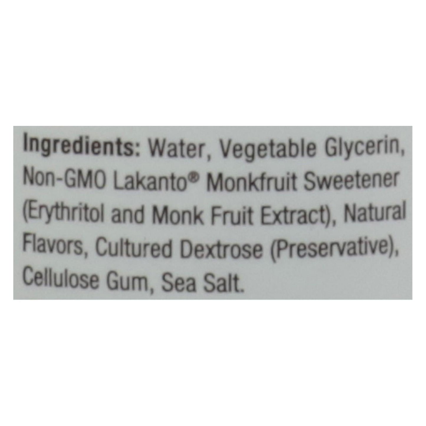 Lakanto Monkfruit Sweetener Simple Syrup Caramel (Pack of 8) 16.5 Oz