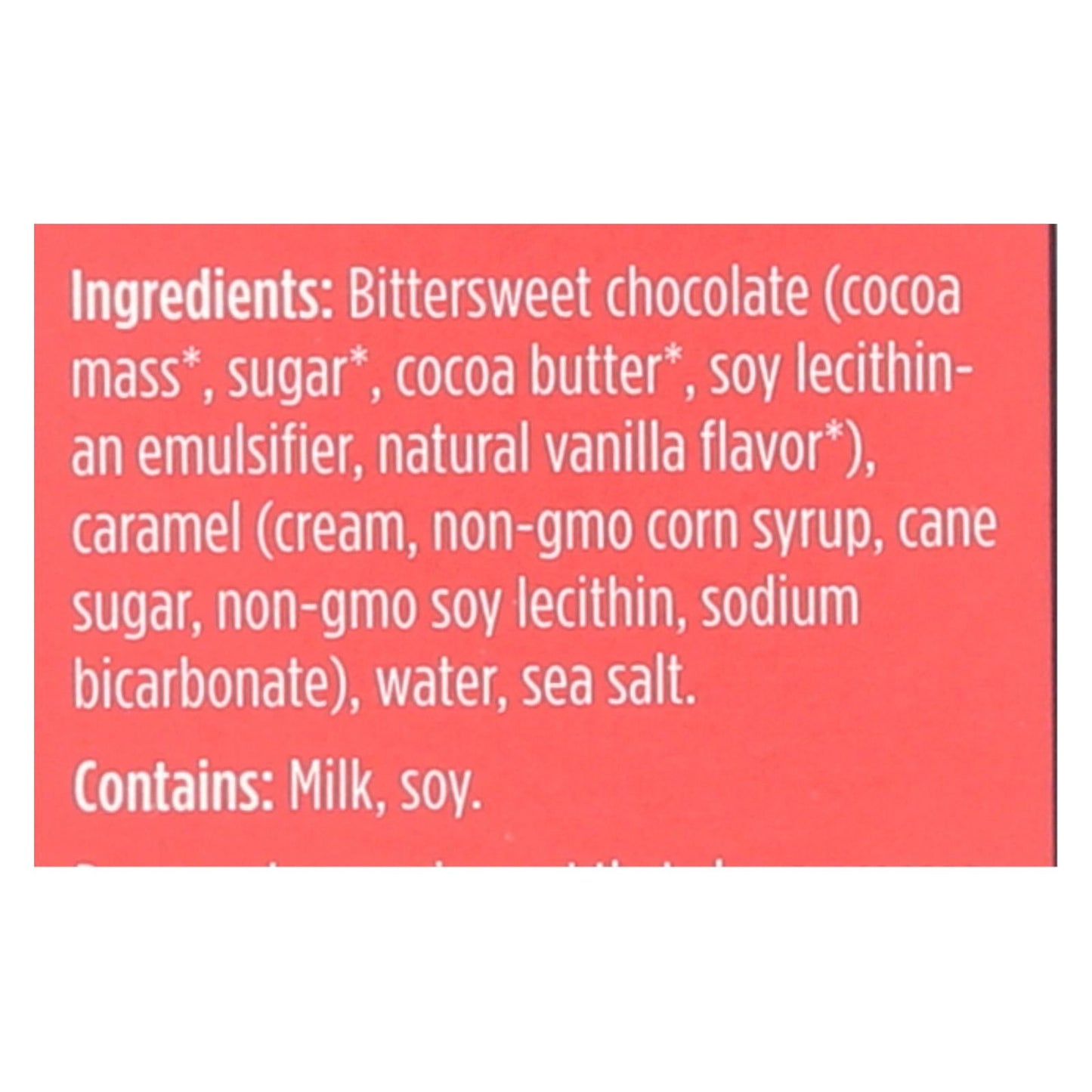 Vosges Haut-Chocolat 72% Cocoa Burnt Caramel Bar (Pack of 12) - Pink Salt - 3 Oz