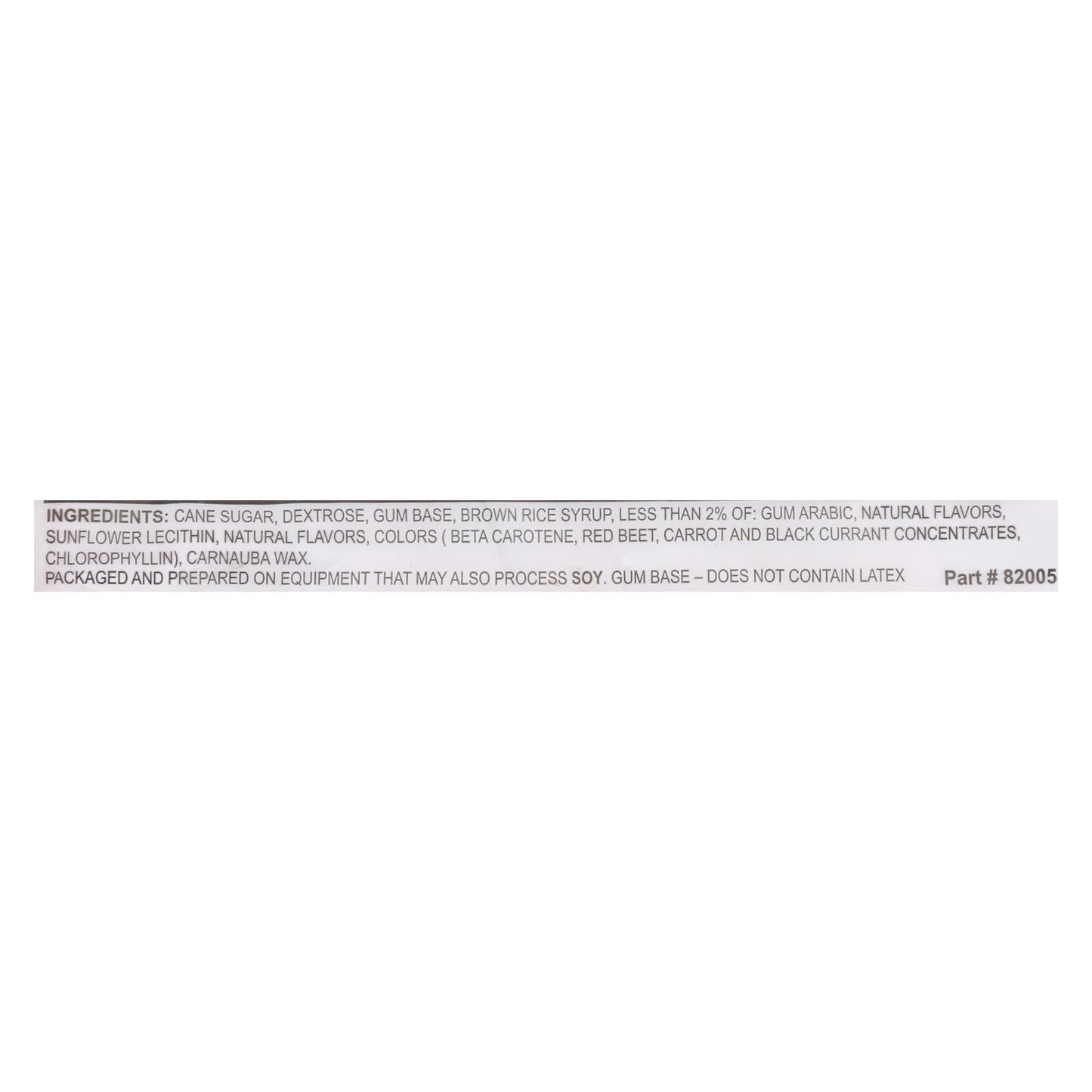 Tree Hugger Gumballs - Citrus Berry - 8-Count Tubes - 1.6 oz. - Case of 12
