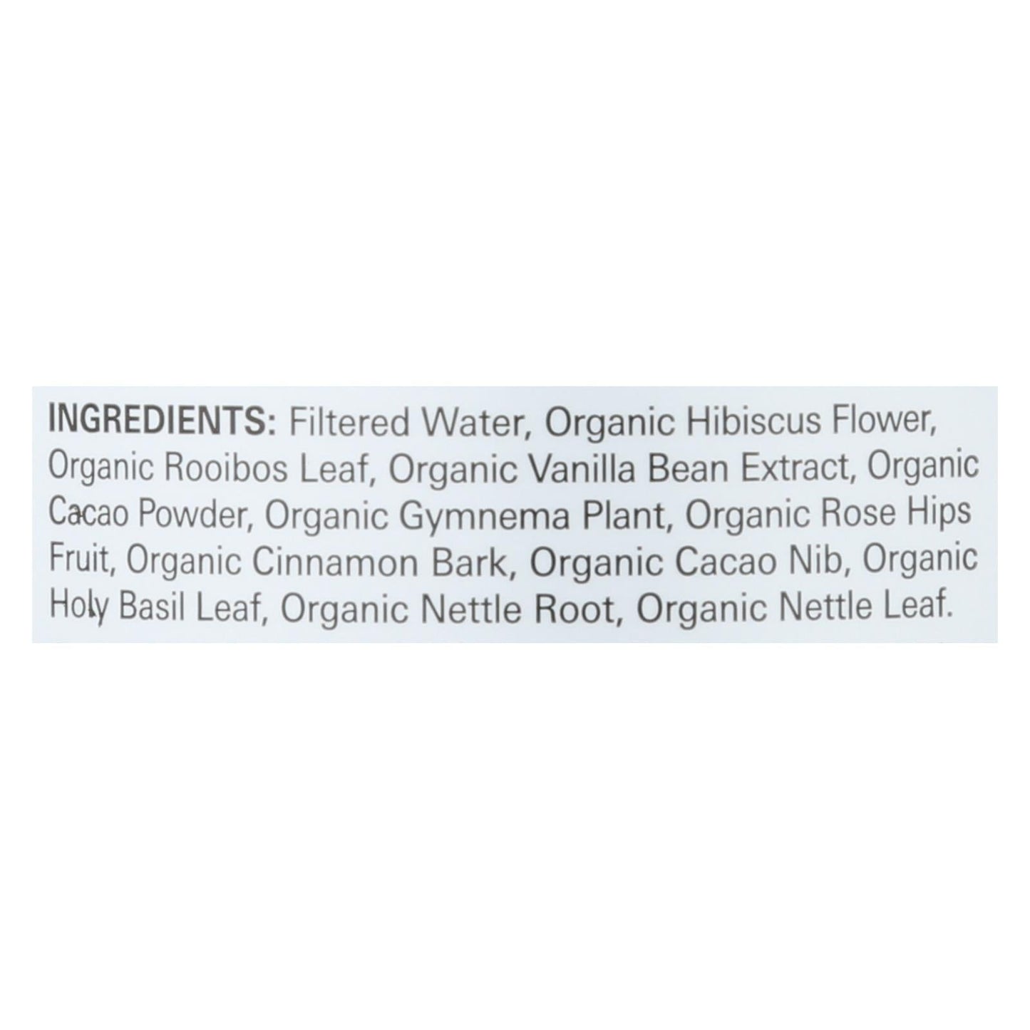 Teaonic I Love My Skinny Body Herbal Tea Supplement (Pack of 6 - 8 Fl Oz)