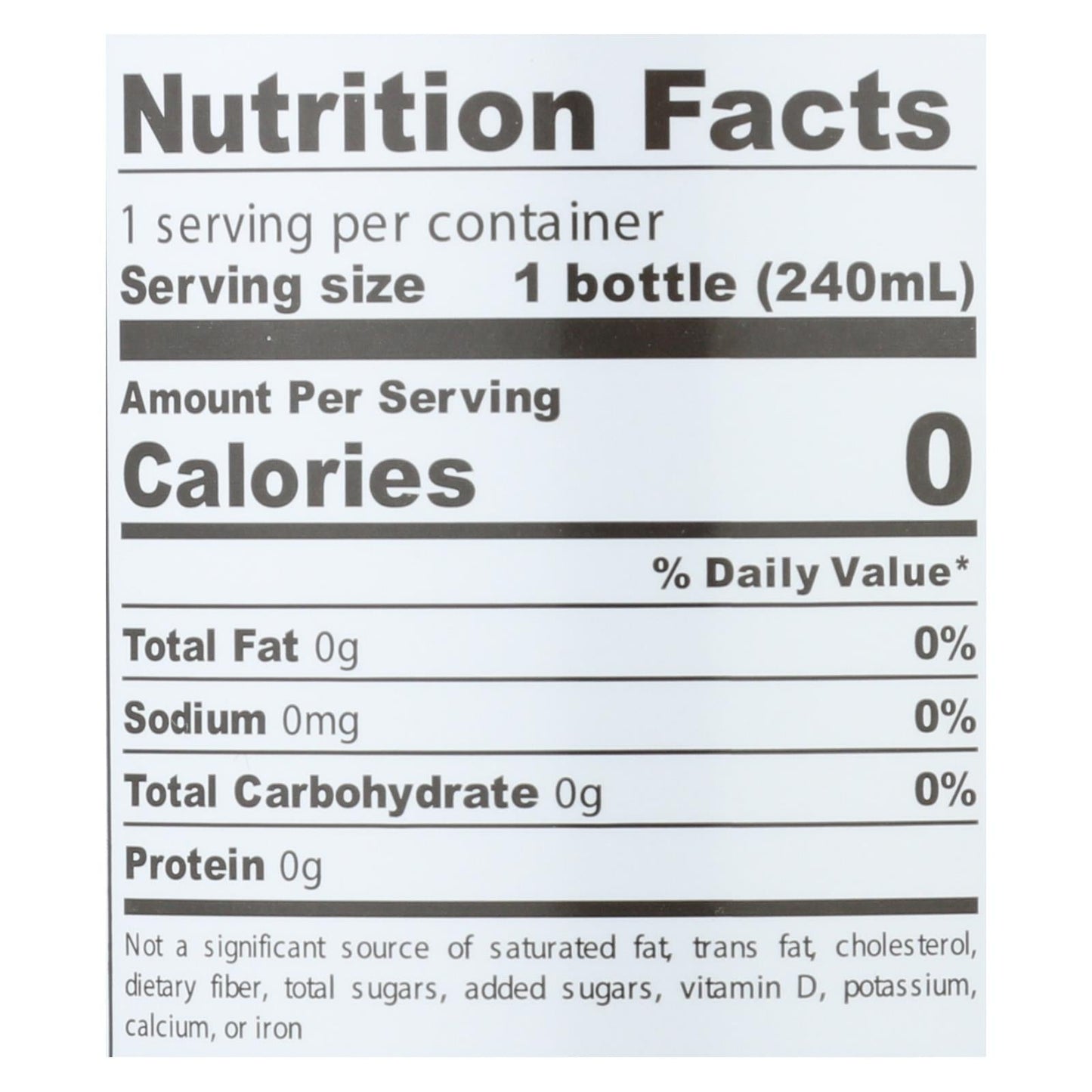 Teaonic I Love My Skinny Body Herbal Tea Supplement (Pack of 6 - 8 Fl Oz)