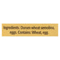 Bechtle Mini Lasagne Egg Noodles, 12-Pack (17.6 Oz)