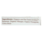 Natierra Organic Freeze-Dried Tropical Fruits and Strawberries (Pack of 12) - 1.5 Oz