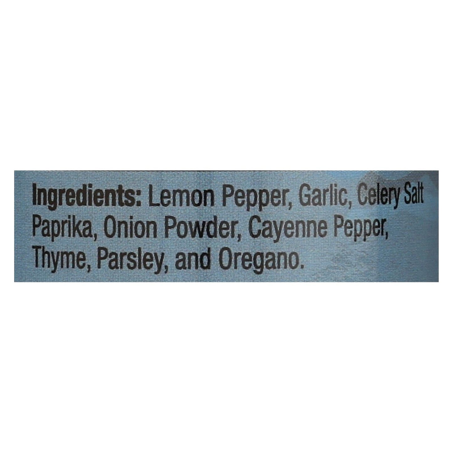 Mom's Gourmet Fiesty Fish Rub 5 Oz, 12 Pack