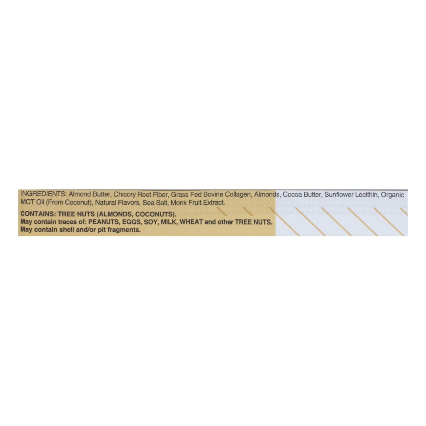 Nuskool Caramel Sea Salt Bar - Pack of 12 - 1.38 Oz