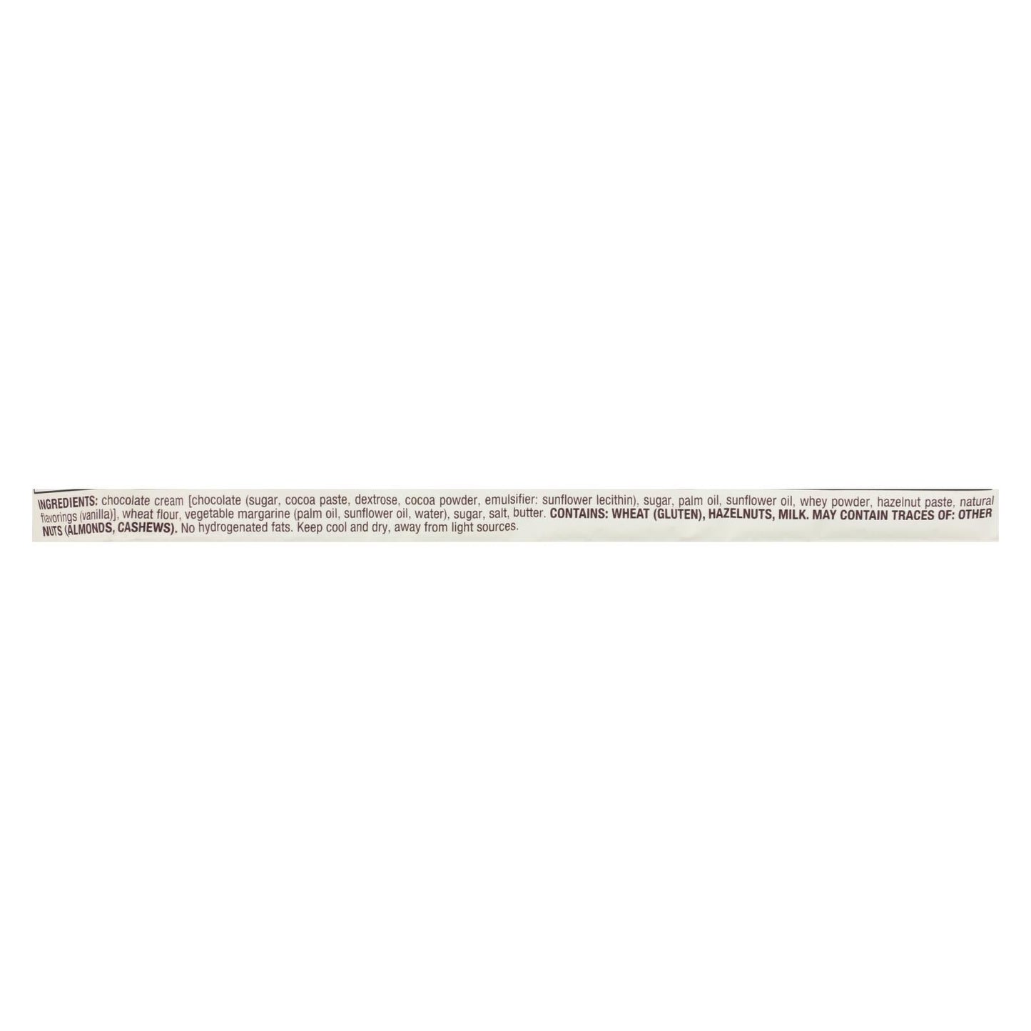 Vicenzi Puff Pastry with Cream Filling (Pack of 8) - 4.41 Oz