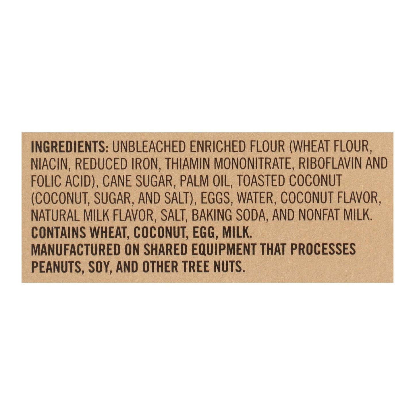 Dewey's Bakery Toasted Coconut 9 Oz (Pack of 6)