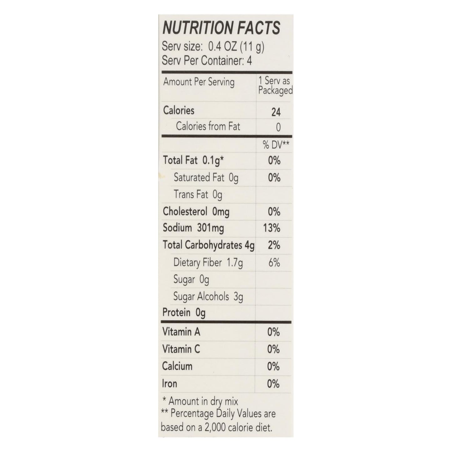 Simply Delish Vanilla Pudding Mix (6-Pack - 1.7 Oz.)