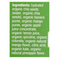 Mamma Chia Green Magic Vitality Squeeze Snack, 3.5 oz, Pack of 6