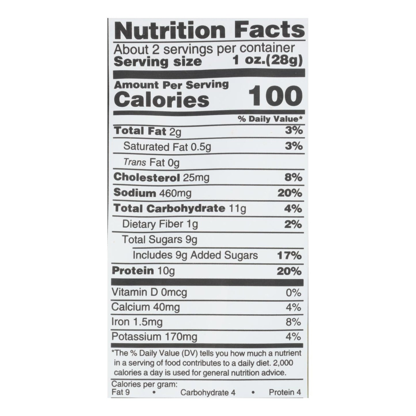 Field Trip Beef Jerky Evrything Bagel (Pack of 9) - 2.2 Oz