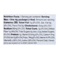 Ocean's Halo Premium Seaweed Snack, Wasabi Flavor, Gluten-Free, Case of 12, 0.14 Oz