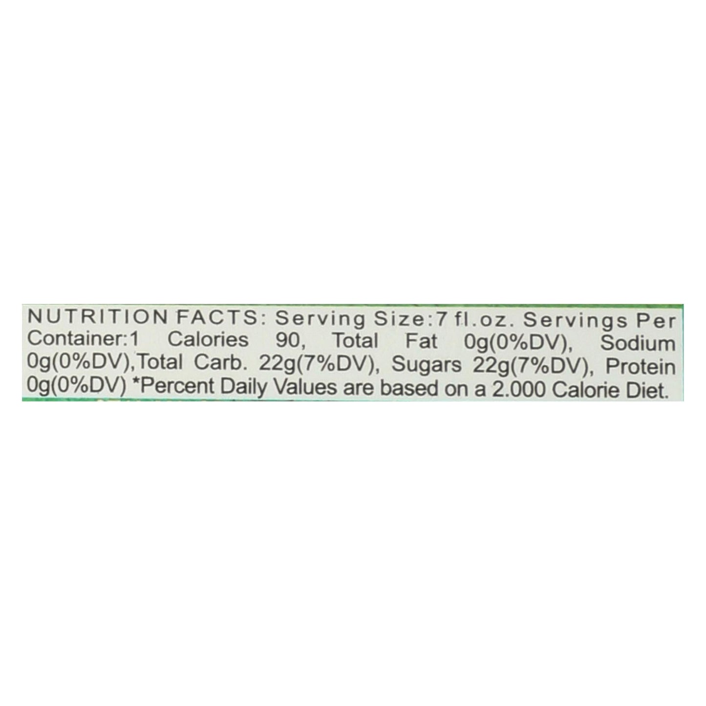 Mr. Q.cumber Sparkling Beverage - 7 Oz, 24-Pack