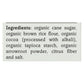 Namaste Foods Gluten-Free Dark Chocolate Brownie Mix, 6-Pack (16 Oz Each)