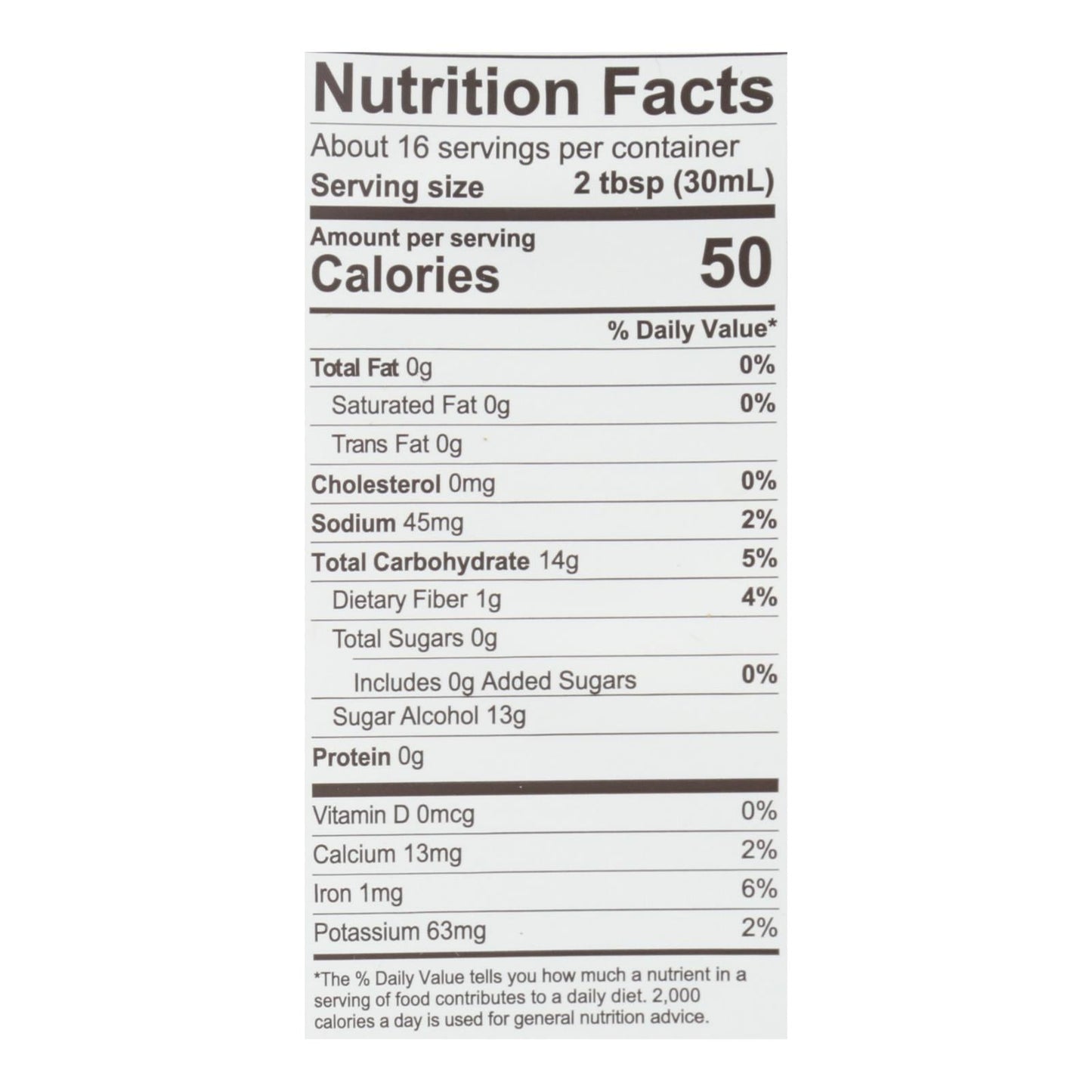Lakanto Zero-Calorie Monkfruit Sweetened Chocolate Syrup (Pack of 8 - 16 Fl Oz.)