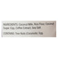 Sun Tropics Coco Rolls Espresso (12 Pack) | 4 Oz Rolled Coconut Wafers