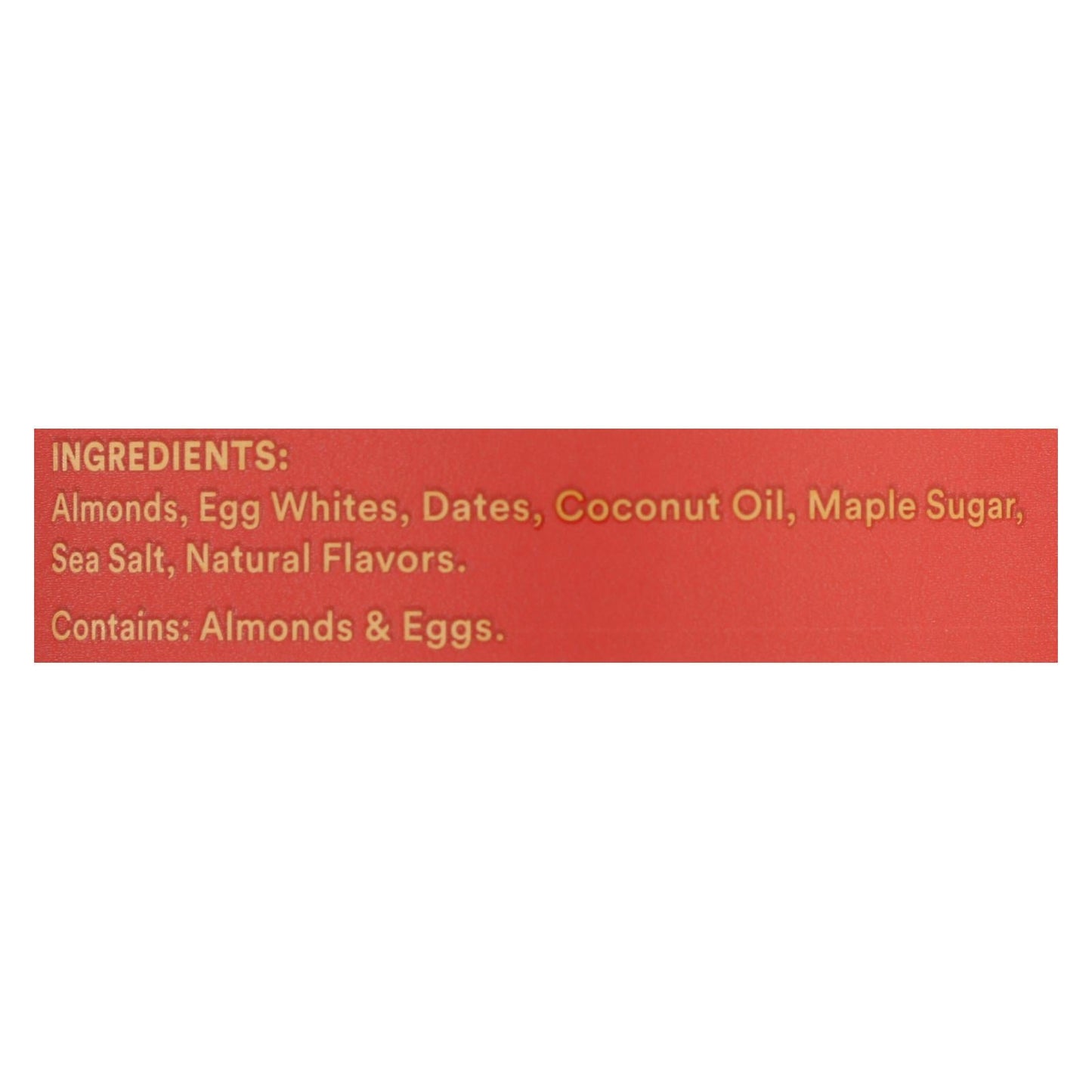 RXBAR (Pack of 6) Nut Butter Almond Maple - 10 Oz