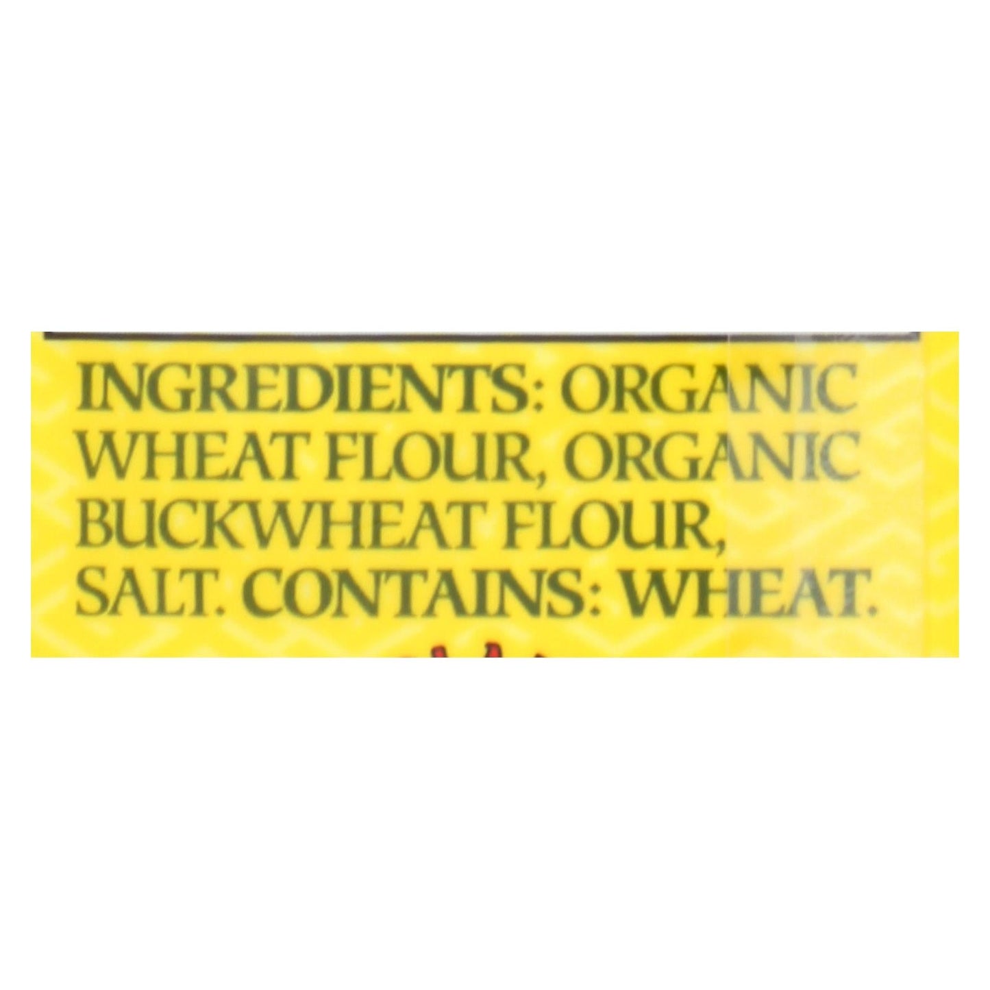 Roland Products Noodle Pack of 10 Organic Soba Buckwheat 12.8 Oz